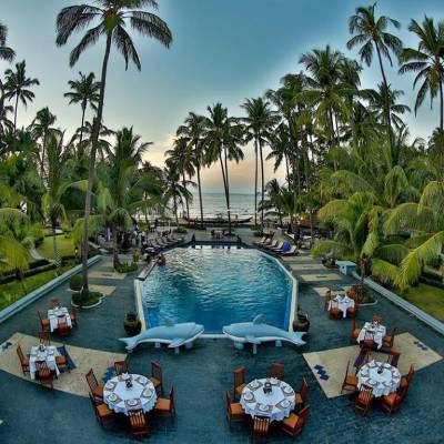 Wintry Mountain Landscape